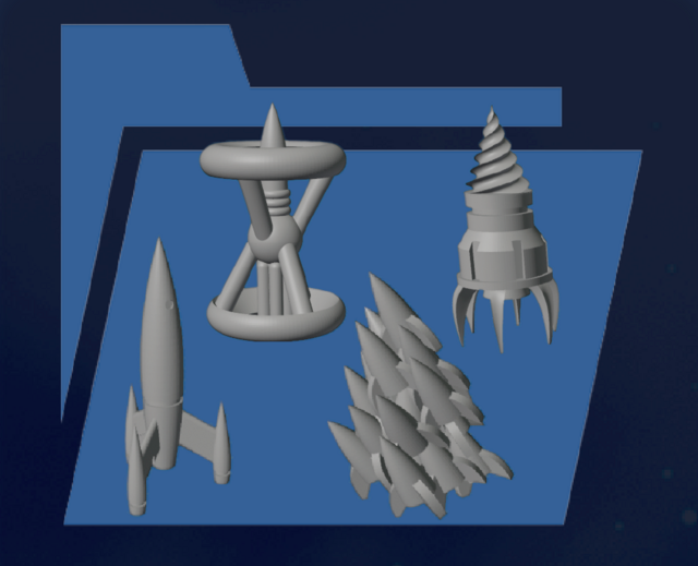 Unique Faction Ship Files