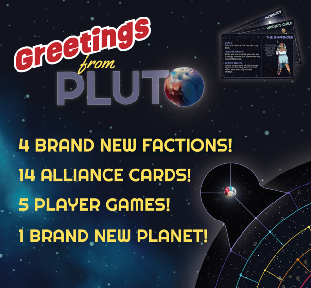 Factions of Sol: Greetings From Pluto (Expansion)