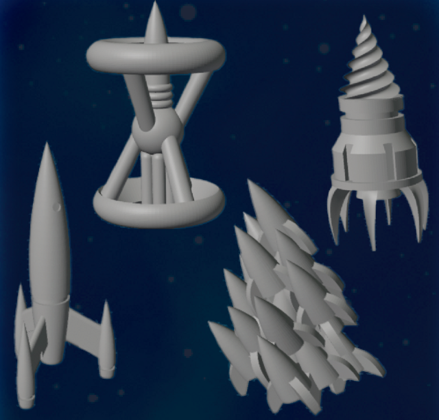 Unique Faction Ships